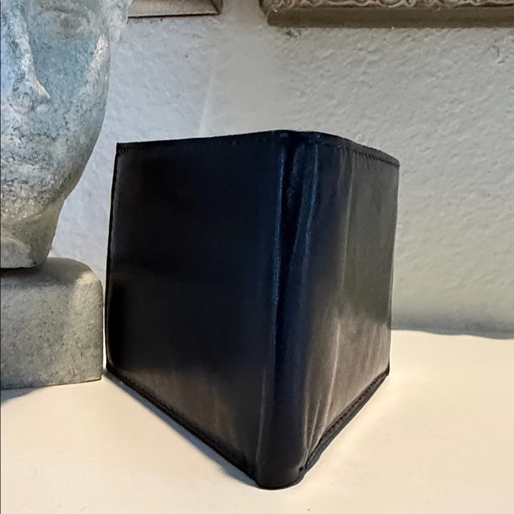 Liberty‎ Of London Black Lamb Skin Men’s Wallet